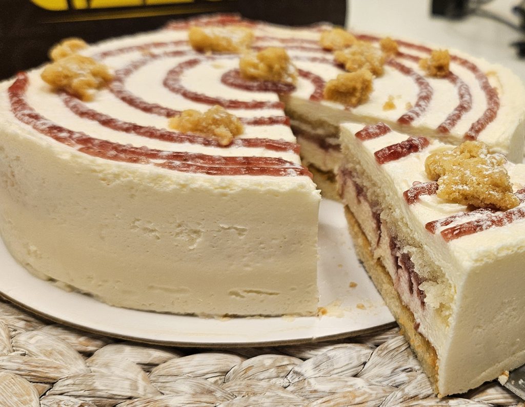 Raspberry yogurt – Azza