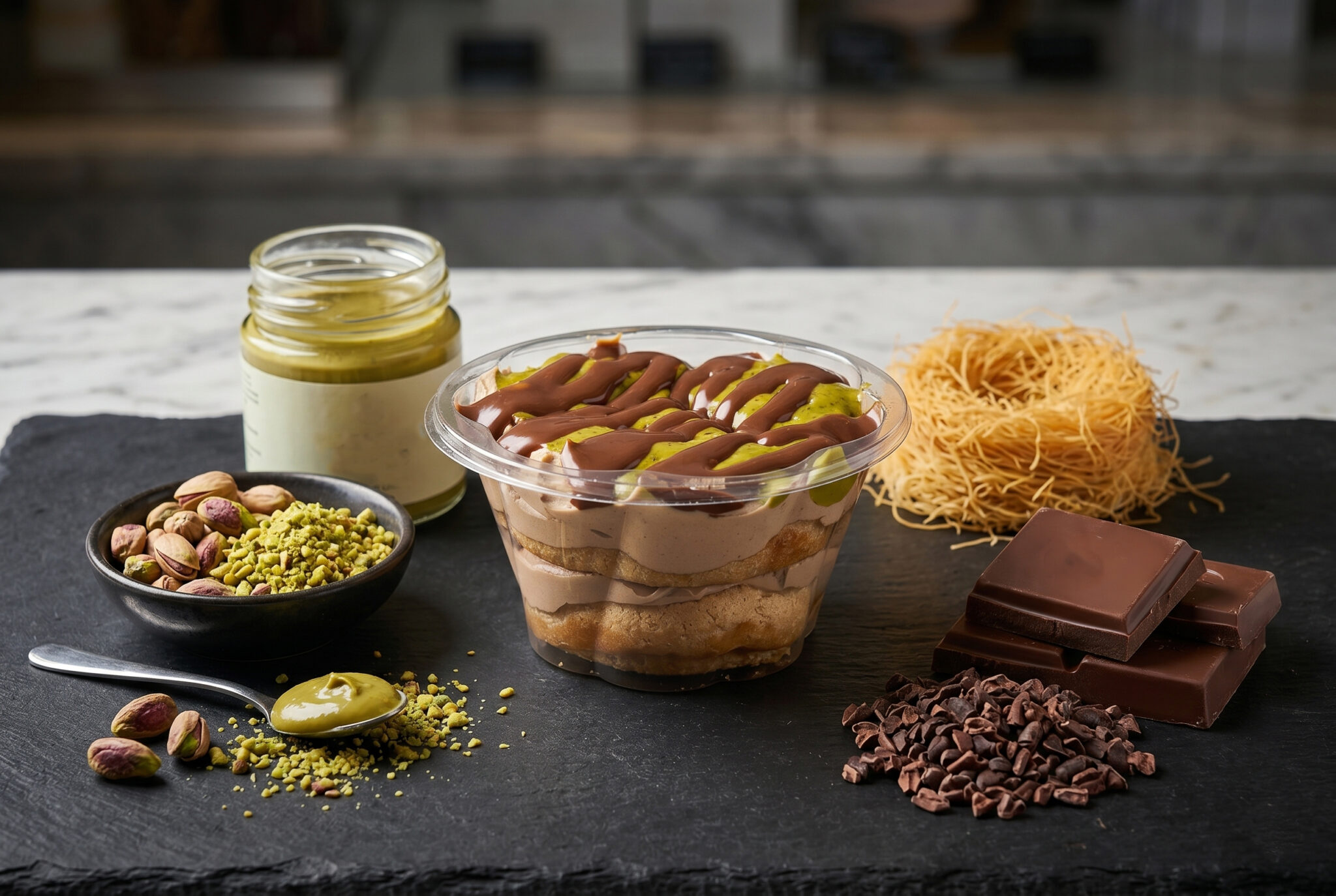 Truffle Dessert – Azza